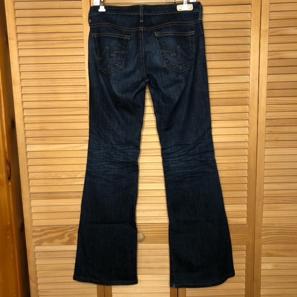 Ag Adriano Goldschmied Denim - AG Jeans Belle Flare Dark Wash 27